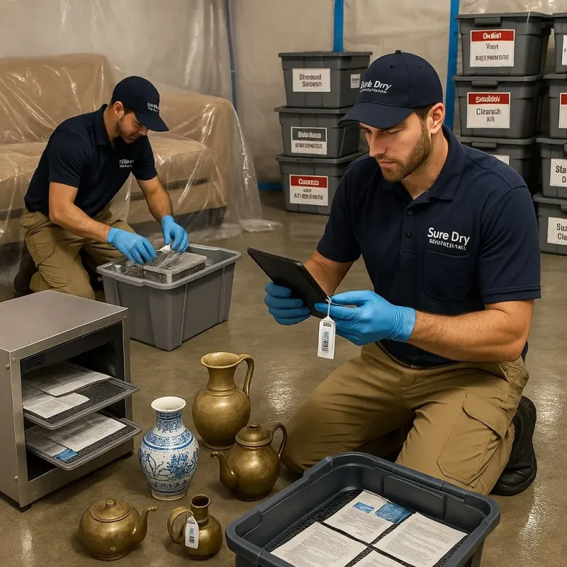 Content Protection and Restoration process in Redmond, OR